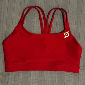 Peloton Red Sports Bra XL